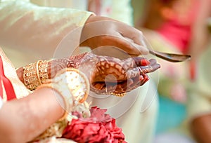 Hindu or Indian Wedding Ceremony Rituals and Traditions ( Vivaah Homa-sacred fire Rituals