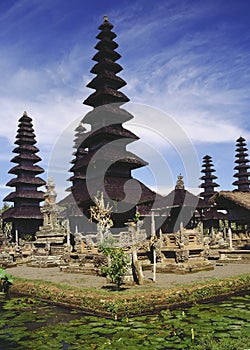 Hindu Lake Temple - Bali - Indonesia