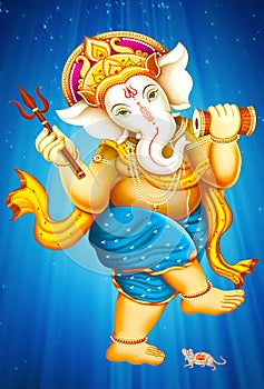 Hindu Lord Ganesha texture wallpaper  background