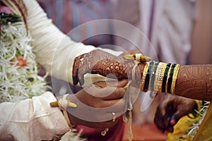 Hindu Marriage Couple