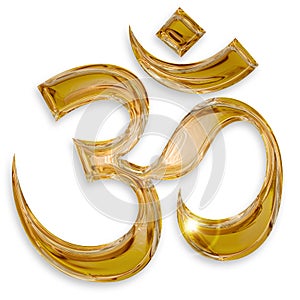 Hindu om icon