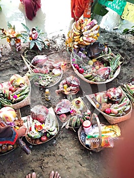 Hindu  Relegion Festival  Chhat Puja
