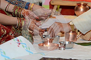 Hindu religious ceremony