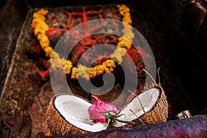 Hindu rituals offering