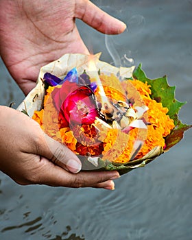 Hindu rituals photo