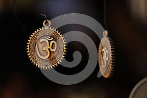 Hindu`s Om Chains