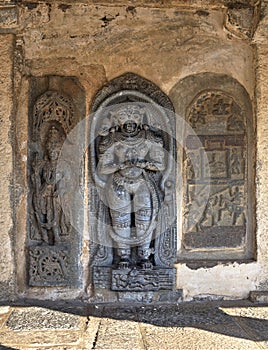 Hindu sculpture, Bellur, India