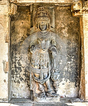 Hindu sculpture, Bellur, India