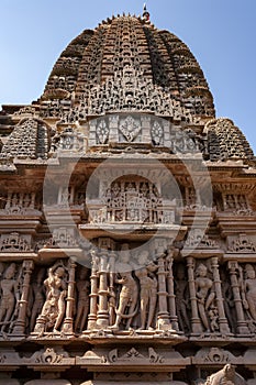 Hindu sculpture at the Sachiya Mata Temple - Osian - India