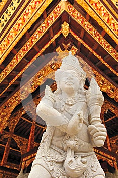 Hindu statue