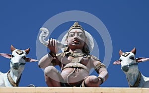 Hindu statue