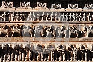 Hindu Stone Carvings