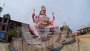 Hindu Tamil Kovil Temple. Thirukoneswaram Kovil. Sri Lanka, Trincomalee.