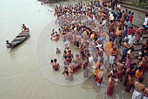 Hindu Tarpan rituals