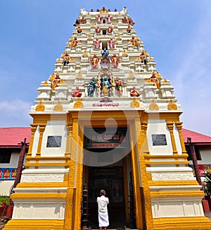Hindu temple