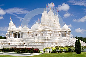 Hindu temple in Atlanta, GA photo