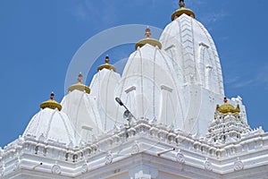 Hindu temple at bangalore