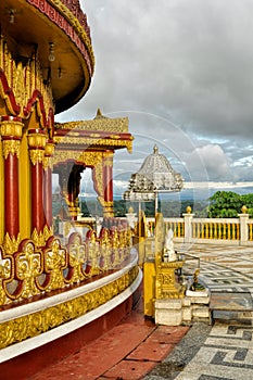 Hindu temple in Bangladesh