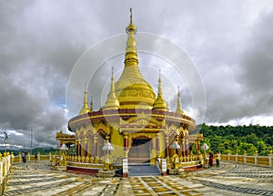 Hindu temple in Bangladesh photo