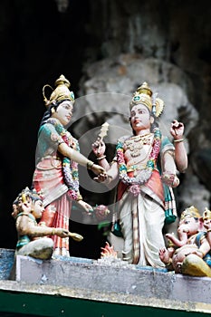 Hindu Temple in Batu Caves