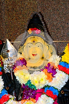 Hindu temple, Batu Caves, Malaysia