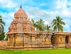 Hindu Temple dedicated to Shiva, ancient Gangaikonda Cholapuram photo