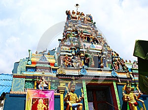 Hindu temple in Galle