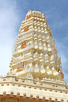 Hindu Temple Gleaming