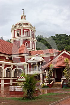 Hindu temple, Goa, India