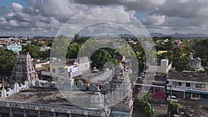 Hindu Temple In Grand Baie In Mauritius