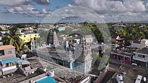 Hindu Temple In Grand Baie In Mauritius