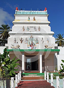 Hindu Temple, Guadeloupe, Caribbean photo