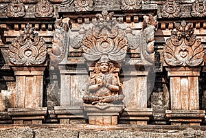 Hindu temple in Hampi photo