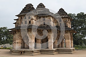 Hindu Temple, Hampi, India photo