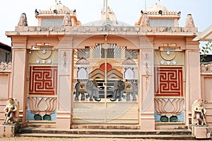 Hindu temple of Jain at Fort Cochin