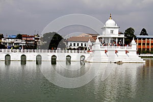 Hindu temple in Kathmandu