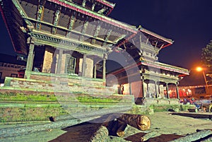 Hindu Temple in Kathmandu