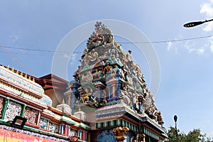 The Hindu Temple Koneswaram Kovil around Fort Frederick in Trincomalee