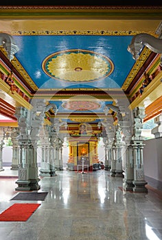 Hindu temple at Kuala Lumpur Malaysia