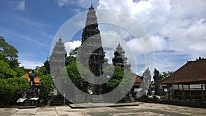 Hindu temple in Kuta Selatan, Bali (Indonesia)