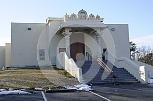 A Hindu Temple in Lahnam