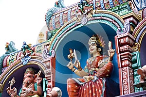 Hindu temple in Malaysia