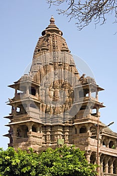 Hindu Temple - Mandore - Rajasthan - India