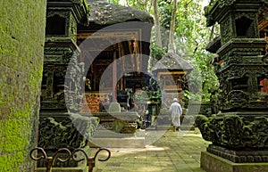 Hindu temple of Monkey Forest, Bali