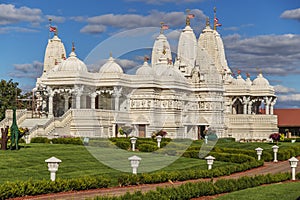 Hindu temple near Chicago, Illinois