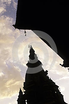 Hindu temple- Nepal