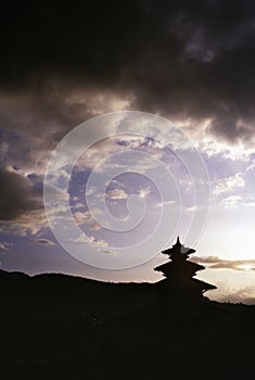 Hindu temple- Nepal