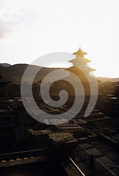 Hindu temple- Nepal