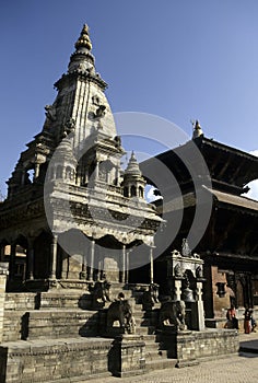 Hindu temple- Nepal