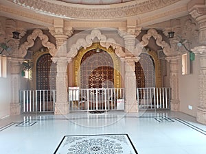 Hindu temple from nilkanth dham poicha